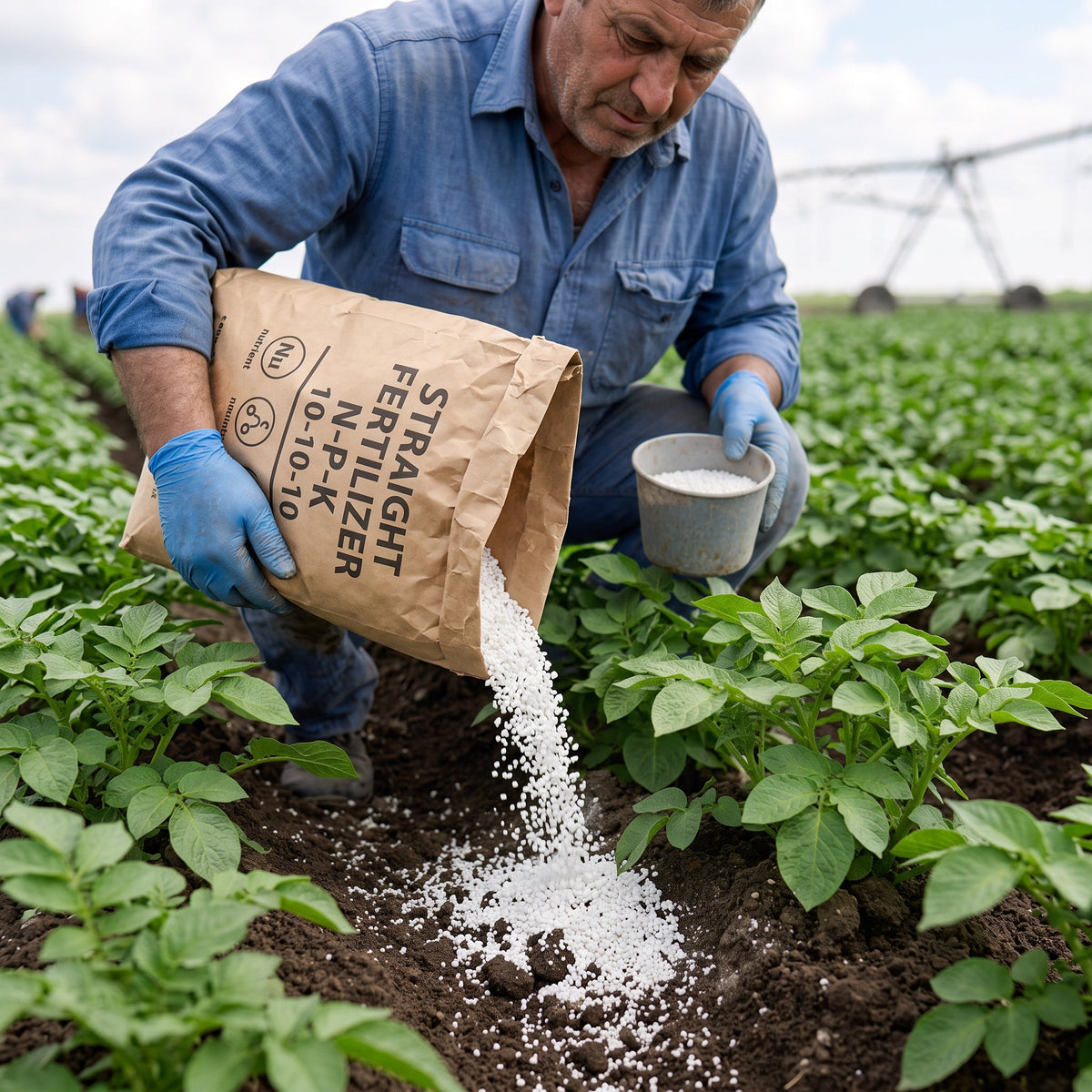 Straight Fertilizers