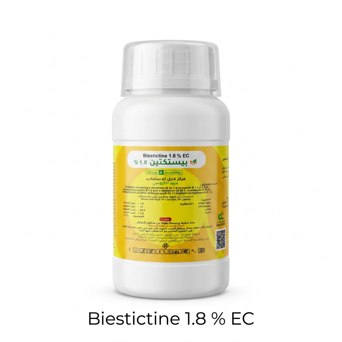 Biestictine 1.8% EC