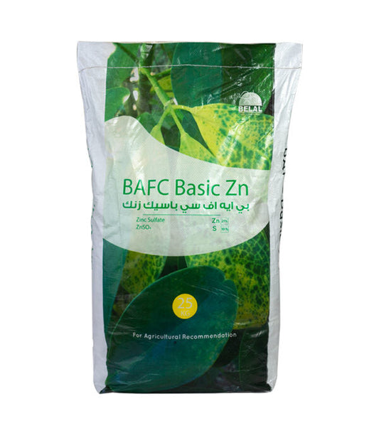 BAFC أساس الزنك (كبريتات الزنك)
