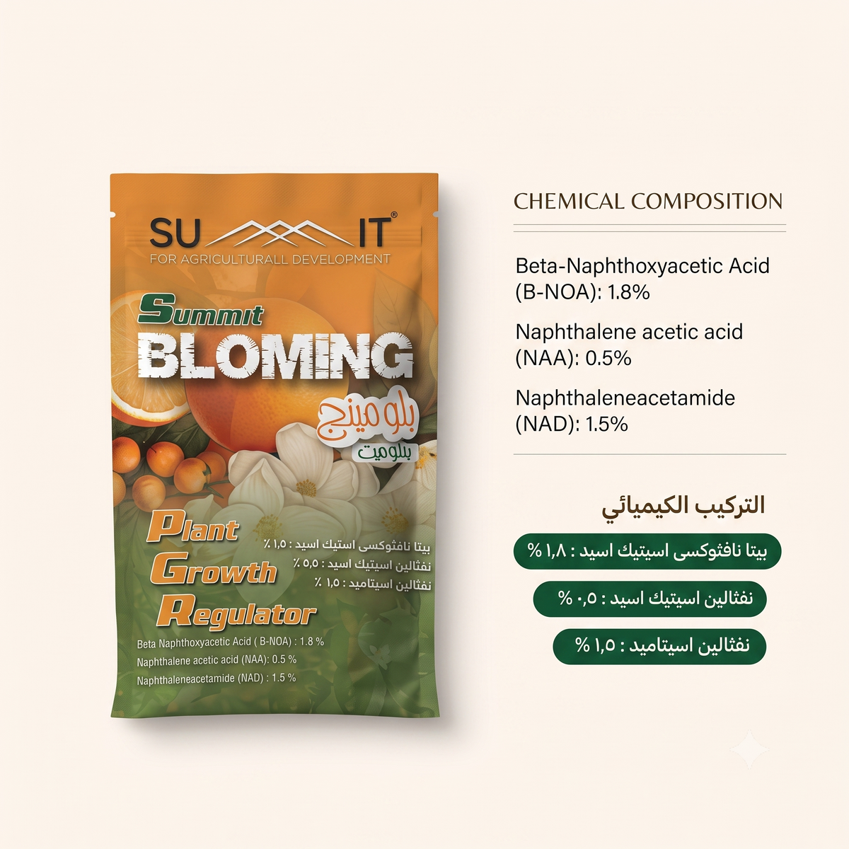 سوميت بلومينج | SUMMIT BLOMING